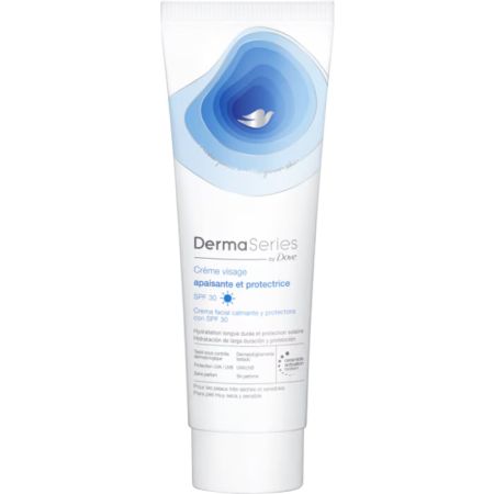 Dove Dermasieries Crème Apaisante Pour Le Visage Spf30 50ml