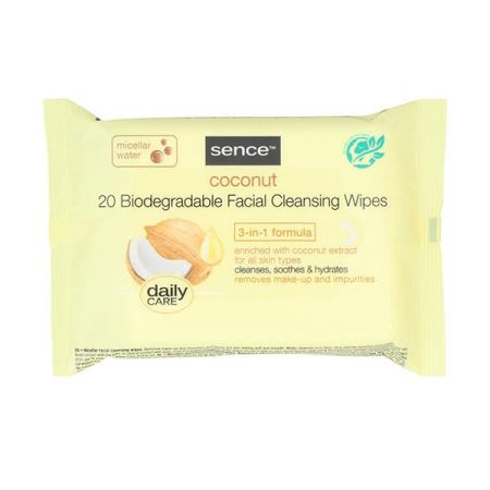 Sence Beauty Toallitas Des Sence Coconut 20uds