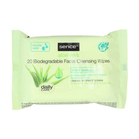Sence Beauty Toallitas Des Sence Aloe 20 Ud