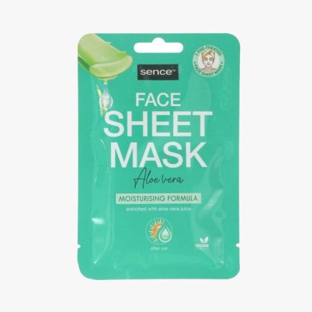 Sence Beauty Mascarilla Facial Sence Aloeaftersun