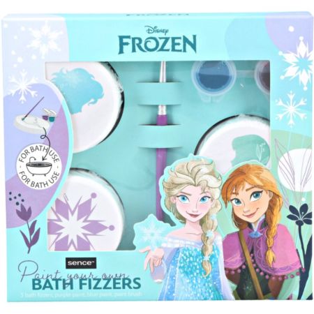 Disney Est Frozen 6 Piezas