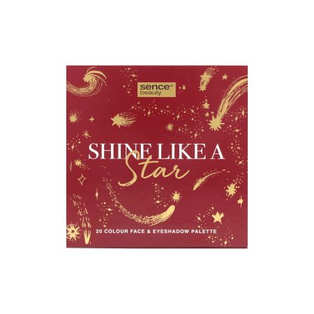 Sence Beauty Est Cosmet Sence Palette 20 Colors Shine Like A Star