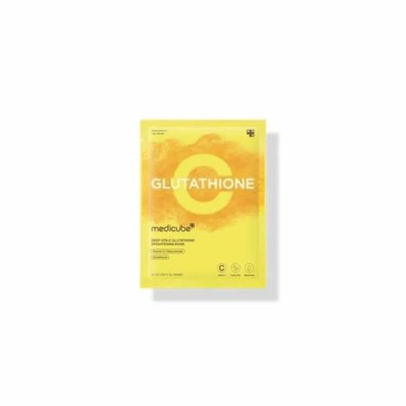 Medicube Deep Vita C Glutathione Brightening Mask 1 Sheet