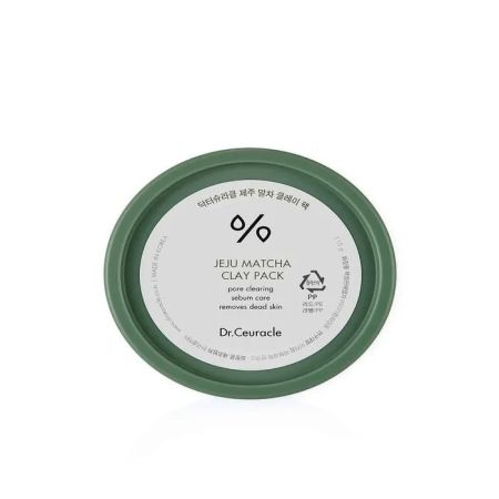 Dr. Ceuracle Jeju Matcha Clay Pack 115g