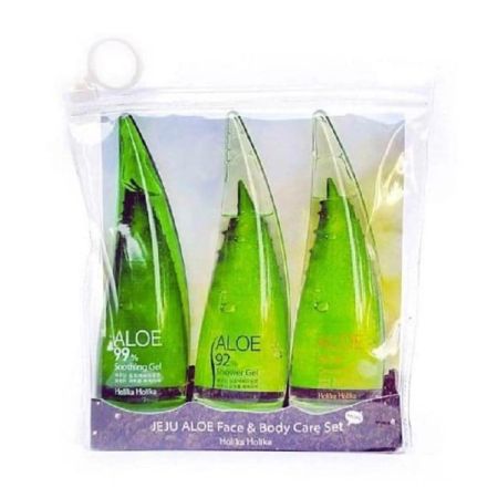 Holika Jeju Aloe Face y Body Care Tratamiento 165ml