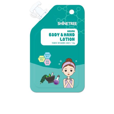 Shinetree Aroma Body & Hand Lotion 12ml
