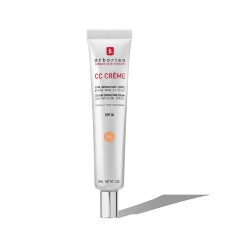 Erborian CC Crème Soin Correcteur Teinté Spf30 Doré 40ml