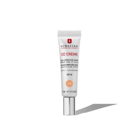 Erborian CC Crème Soin Correcteur Teinté Spf30 Doré 15ml