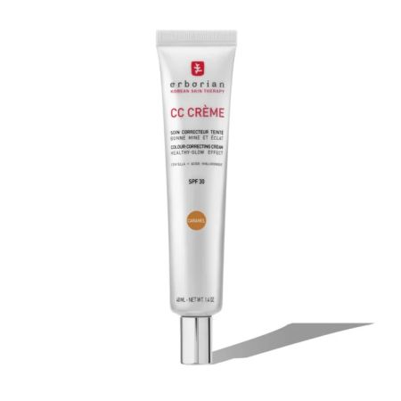 Erborian CC Crème Soin Correcteur Teinté Spf30 Caramel 40ml