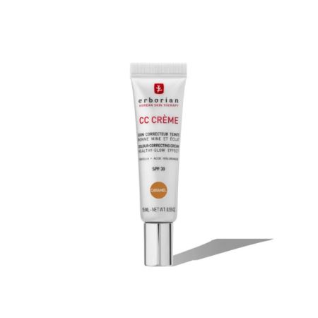 Erborian CC Crème Soin Correcteur Teinté Spf30 Caramel 15ml