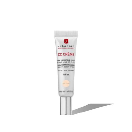 Erborian CC Crème Soin Correcteur Teinté Spf30 Porcelain 15ml