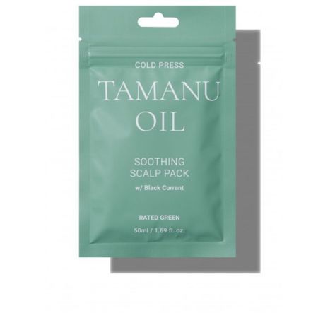 Rated Green Cold Press Tamanu Oil Shooting Scalp 50ml