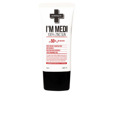 Suntique I'm Medi 100% Zinc Sun Spf50 50ml
