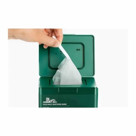 VT Cosmetics Cica Deer Daily Soothing Mask For Dry And Tired Skin 350g x 30 Sheets