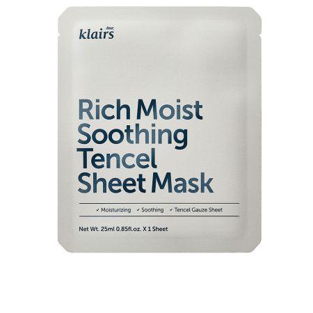 Klairs Rich Moist Shoothing Sheet Mask 25ml