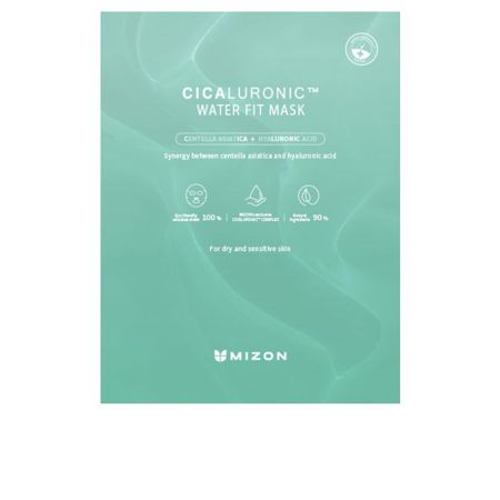 Mizon Cicaluronic Water Fit Mask 24g