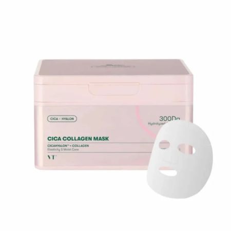 VT Cosmetics Cica Collagen Mask 30 Sheets