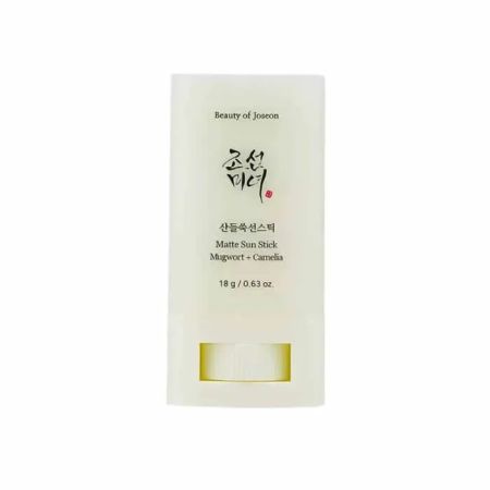 Beauty Of Joseon Matte Sun Stick Mugwort+Camelia (SPF 50+ PA++++) 18g
