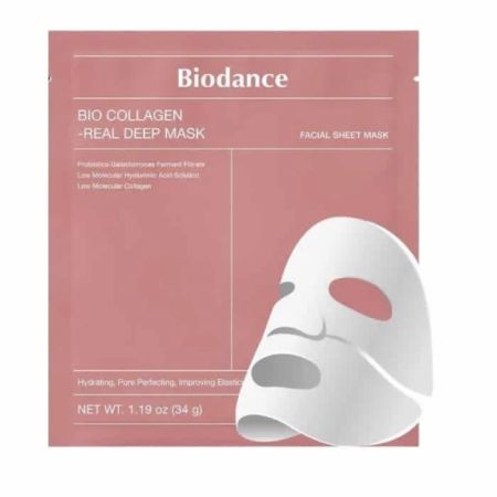 Biodance Bio-Collagen Real Deep Mask 4 Unités