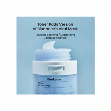 Biodance Cera-Nol Gel Toner 60 Pads