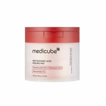 Medicube Red Succinic Acid Peeling 70 Pads