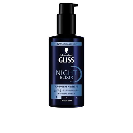 Schwarzkopf Gliss Night Elixir Sérum Cabello Normal 100ml