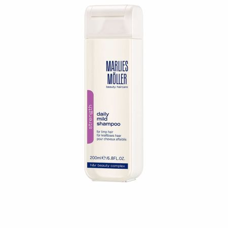 Marlies Moller Strength Daily Mid Shampooing 200ml