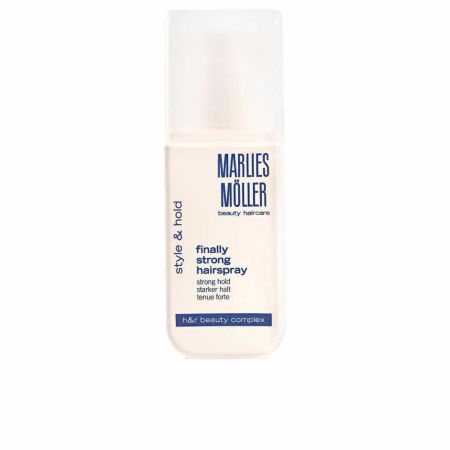 Marlies Moller Style And Hold Finally Strong Laque Vaporisateur 125ml