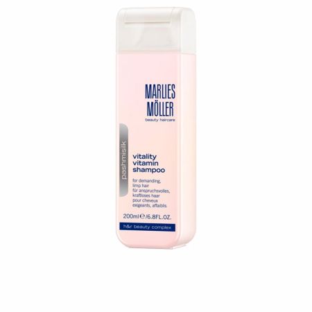 Marlies Moller Pashmisilk Vitalty Vitamin Shampoing 200ml