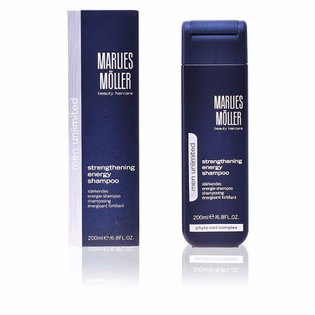 Marlies Moller Men Unlimited Strengthening Energy Shampooing 200ml