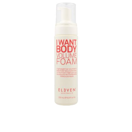 Eleven I Want Body Volume Foam 200ml