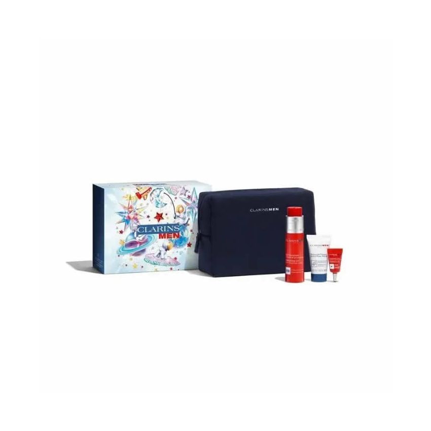 Clarins Energizing Gel 50Ml Coffret 4 Produits