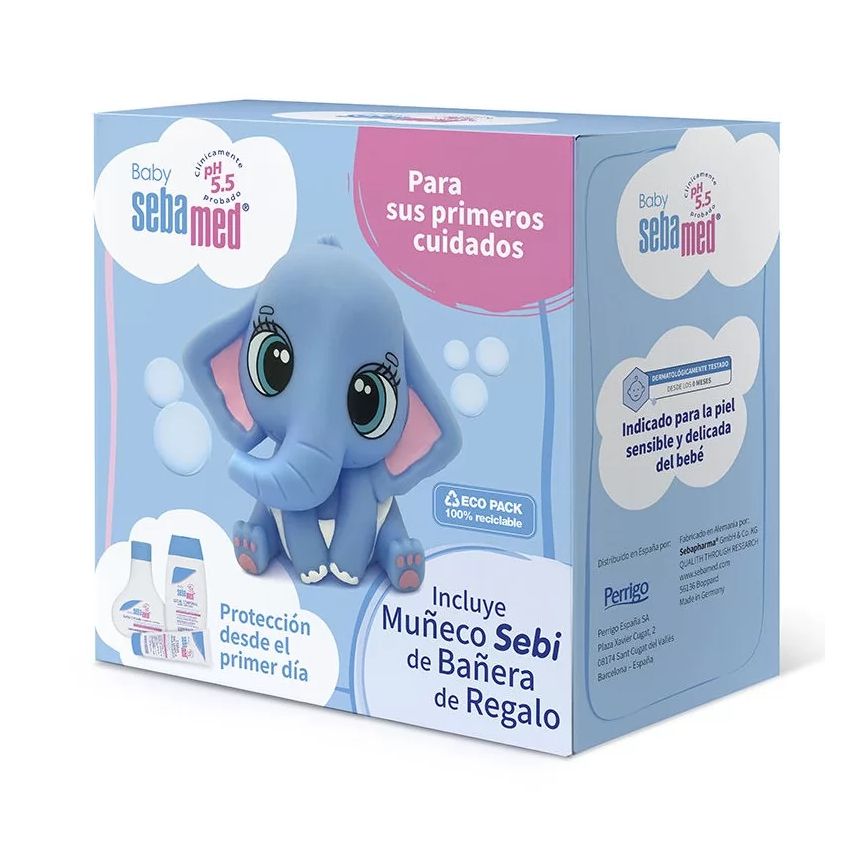 Seb Baby Layette Baby Doll Set 4 Pieces
