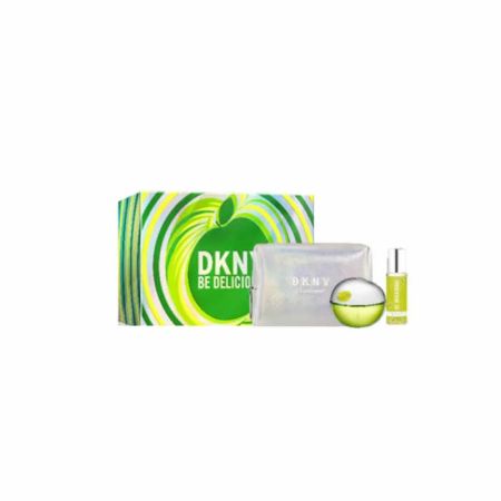 Donna Karan Be Delicious Eau De Parfum Vaporisateur 100ml Coffret 3 Produits