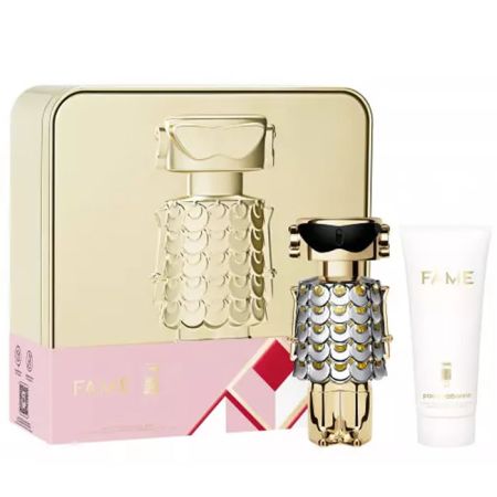 Paco Rabanne Fame Eau De Parfum Vaporisateur 80ml Christmas Coffret 2022