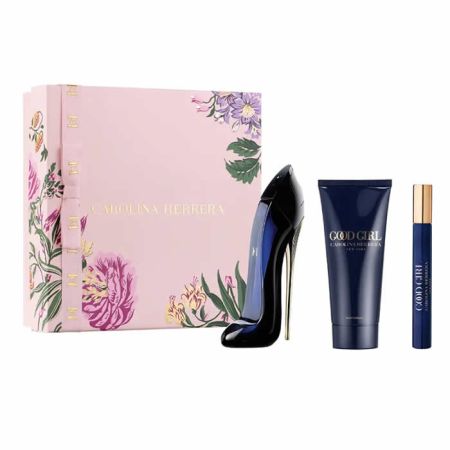 Carolina Herrera Good Girl Eau De Parfum Vaporisateur 80ml Coffret 3 Produits