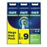 Oral-B Pro Cross Action Refill 9 Unités