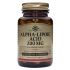 Solgar Acide Alpha Lipoïque 200Mg 50 Gélules