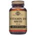 Solgar Vitamine D3 400 Iu 100 Gélules