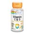 Solaray Vitamina C Y D 60 Vcaps