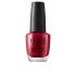 Nail Lacquer Vernis À Ongles Tenue Jusqu'À 7 Jours - Opi Red