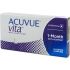 Acuvue Vita Lentilles De Contact Mensuelles -4.00 Bc/8.4 6 Unités
