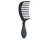 Brosse Peigne Démêlante Professional Pro - Pro Detangling Comb Black