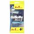 Gillette Blue Ii Plus 6 Unités