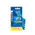 Gillette Blue Ii Plus Slalom 6 Unités