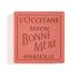 L'Occitane Bonne Mere Savon Rubarba Basil 100G