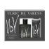 Ulric De Varens Udv Black For Men Eau De Toilette Vaporisateur 100Ml Coffret 2 Produits