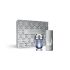 Paco Rabanne Invictus Eau De Toilette Vaporisateur 100Ml Coffret 2 Produits