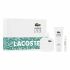 Lacoste L 12 12 Blanc Eau De Toilette Vaporisateur 100Ml Coffret 3 Produits
