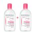 Bioderma Sensibio H2O Solution Micellaire Peaux Sensibles 2X500Ml